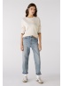 Oui | Leopard Trim Jumper