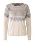 Oui | Cotton Printed Jumper