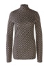 Oui | Fitted Polo Neck