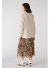 Oui | Cotton Ribbed Jumper