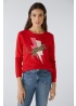 Oui | Leopard Flash Jumper