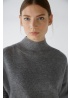 Oui | Wool Blend Grey Jumper