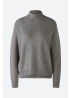 Oui | Wool Blend Grey Jumper