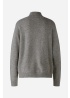 Oui | Wool Blend Grey Jumper