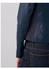 Repeat | Cropped Leather Jacket