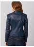 Repeat | Cropped Leather Jacket