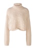 Oui | Scallop Hem Jumper
