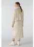 Oui | Scallop Hem Jumper