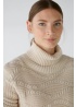 Oui | Scallop Hem Jumper