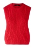 Oui | Cable Knit Slip-Over