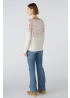 Oui | Printed Sequin Jumper