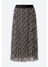 Oui | Pleat Skirt