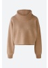 Oui | Short Roll Neck Jumper