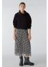 Oui | Wool Blend Black Rollneck Jumper