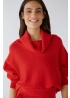 Oui | Wool Blend Rollneck Jumper