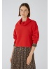 Oui | Wool Blend Rollneck Jumper