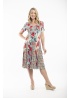 Godet Dress