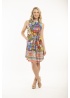 Pleat Dress
