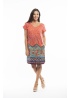 Orientique | Bagatelle Reversible Shift Dress