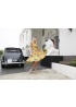 Orientique | Marmaris Godet Dress