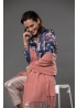 Milano | Silky pattern blouse