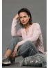 Milano | Chiffon front blouse