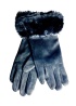Black gloves