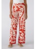 Oui | Printed Marlene Trousers
