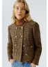 Oui | Tweed Jacket 