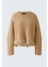 Oui | Fringe Detail Jumper