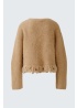 Oui | Fringe Detail Jumper