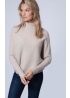 Repeat | Ribbed Batwing Jumper