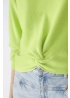 Oui | Twist Front Jumper