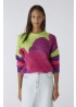 Oui | Stripe Back Jumper