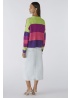 Oui | Stripe Back Jumper