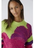 Oui | Stripe Back Jumper