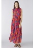 Oui | Chiffon Maxi Dress