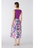 Oui | Printed Skirt