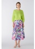Oui | Printed Skirt
