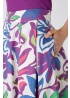 Oui | Printed Skirt