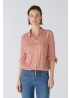 Oui | Heart Blouse