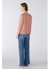 Oui | Heart Blouse