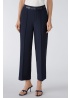 Oui | Logo Trousers Navy