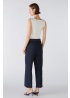 Oui | Logo Trousers Navy