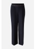 Oui | Logo Trousers Navy