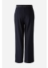 Oui | Logo Trousers Navy