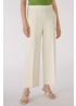 Oui | Logo Trousers Stone