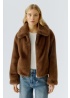 Oui | Furry Jacket
