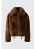 Oui | Furry Jacket