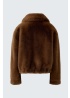 Oui | Furry Jacket